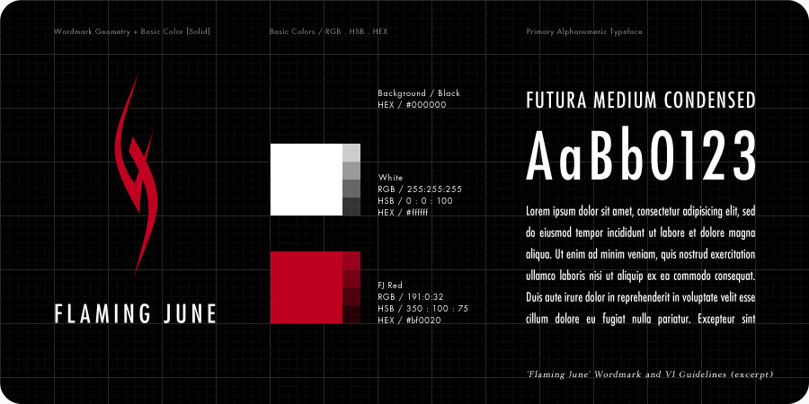Flaming June Wardmark Variations