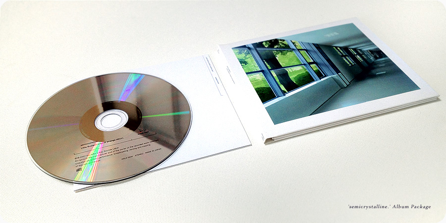 semicrystalline. Album Package